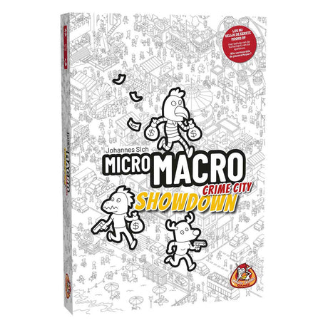 Gry White Goblin micromacro - rozgrywka w mieście przestępczym - gra planszowa
