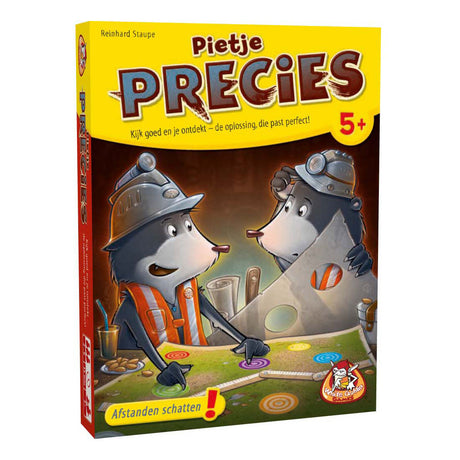 Dokładnie gry z białym goblinem pietje - żółta seria
