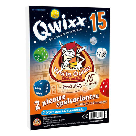 White goblin games qwixx 15 - dobbelspel