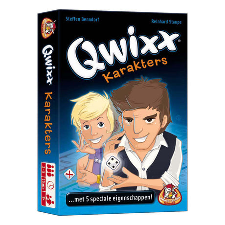 Gry White Goblin Postacie qwixx - rozszerzenie