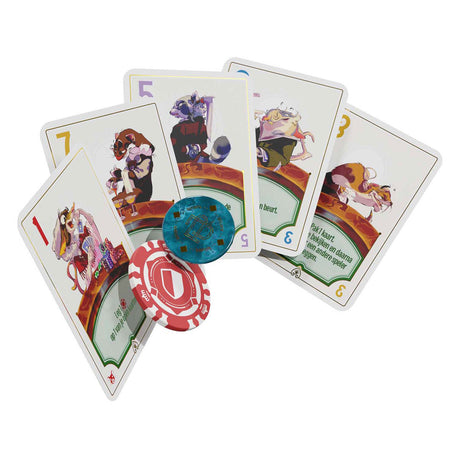 Gry White Goblin - Ratjack - gra karciana - 2 do 4 graczy - 20 minut - od 10 lat - płynna i interaktywna gra karciana
