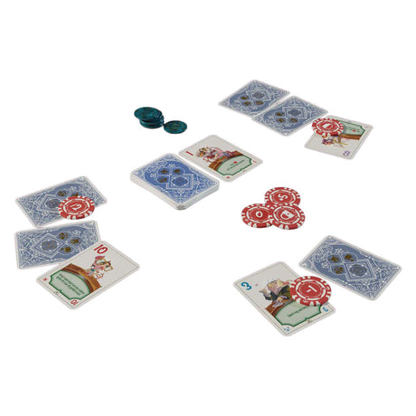 Gry White Goblin - Ratjack - gra karciana - 2 do 4 graczy - 20 minut - od 10 lat - płynna i interaktywna gra karciana