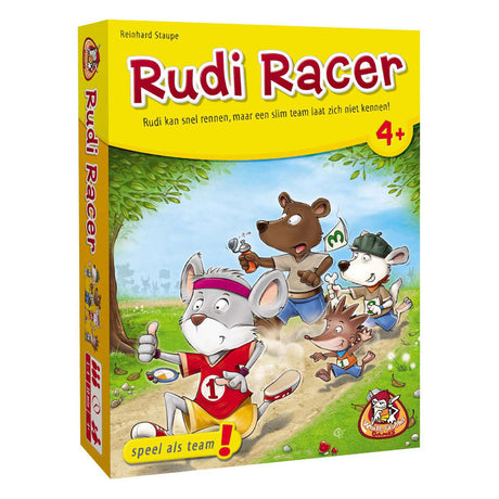 Gry White Goblin Rudi Racer - gra karciana w żółtym kolorze