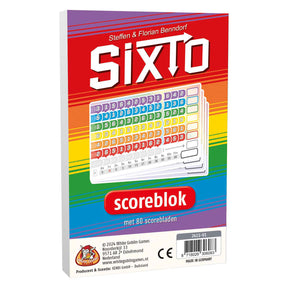 Biały goblin gra sześć do bloków - zdobywaj punkty