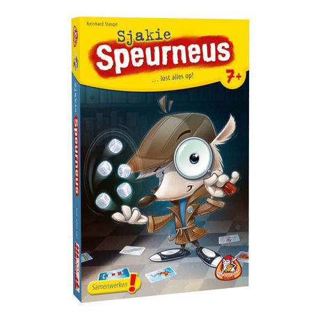 Gry White Goblin Sjakie Sleuth - żółta seria