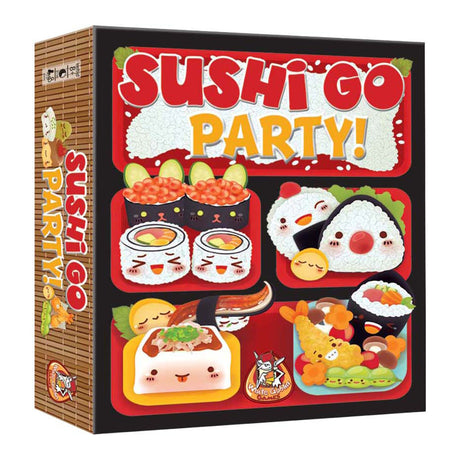 Gry z białym goblinem, sushi, idź na imprezę! gra