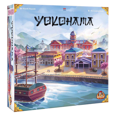 Gry Białego Goblina Yokohama - gra planszowa