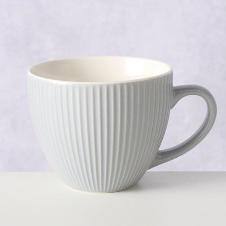 Kubek domowy Boltze szary 420ml ø10,7cm