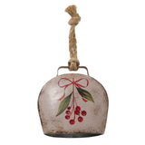 Zegar wiszący Boltze Home Deco Noelle beżowy 11,5x5x12cm