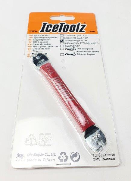 Klucz do nypli Icetoolz na 0,136