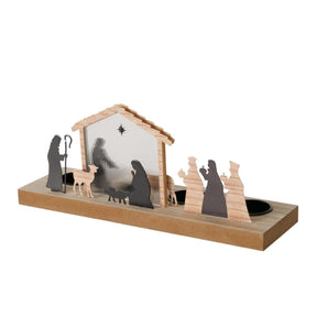 Belka bożonarodzeniowa Boltze Home 30x9,2x12,5cm