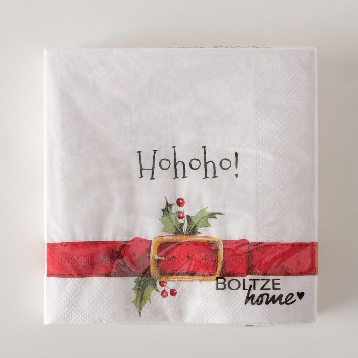 Serwetki domowe Boltze hohoho, opakowanie 20 sztuk, 16,5 x 16,5 x 3 cm