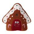 Poduszka domowa Boltze imbirowy domek z piernika 28cm