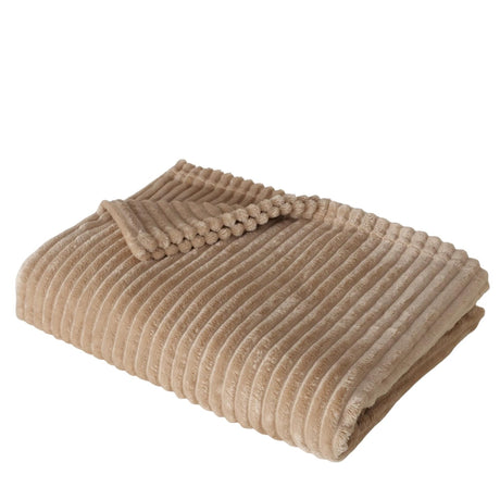 Koc Boltze Home Living Hygge beżowy 180x130cm