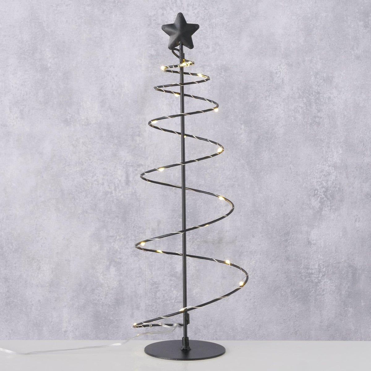Choinka domowa Boltze metalowa ø13xw41cm