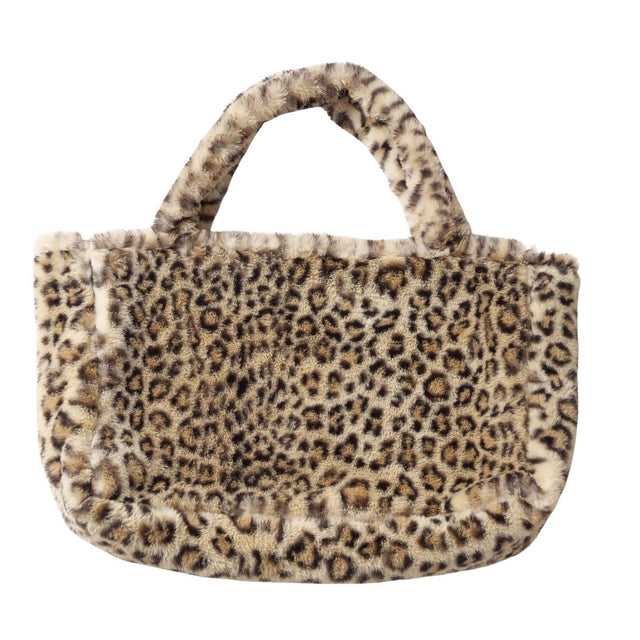 Torba domowa Boltze Leony lampart 50x30x10cm