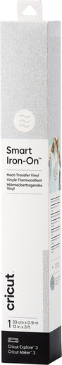 Cricut smart iron-on™ folie zilver, glittereffect