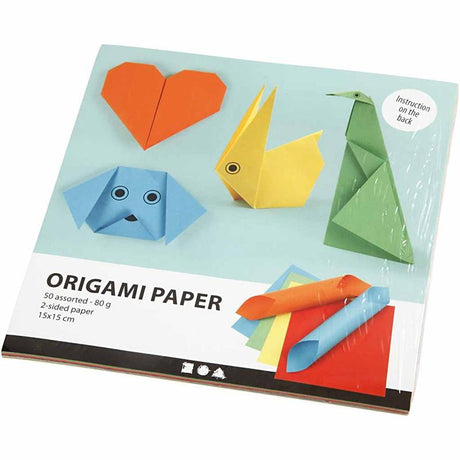 Firma Creativ https: www.cchobby.nl papier-origami-size-15x15-cm-80-gr-5x10-vel-1-doos