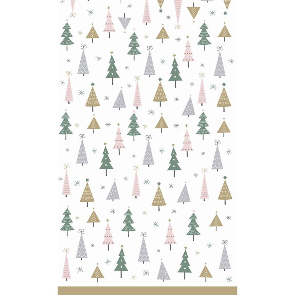 Obrus Duni Noel Trees 138x220cm