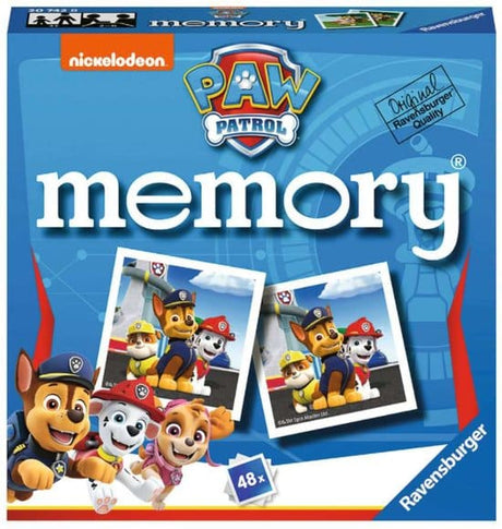 Wspomnienie Ravensburgera z Psiego Patrolu 48 kart