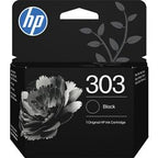 Wkład atramentowy HP t6n02ae 303 czarny