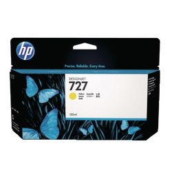 Wkład atramentowy hp b3p21a nr 727 żółty