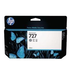 Wkład atramentowy hp b3p24a nr 727 szary