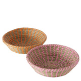 Kosz domowy Boltze, 25x25x6,5 cm, 2 różne kolory