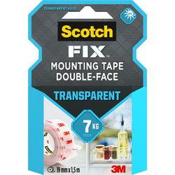 Taśma dwustronna Scotch 4004 przezroczysta