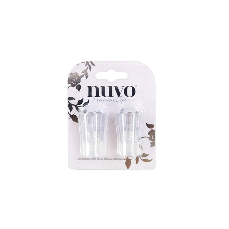 Nuvo by tonic studios nuvo • luksusowe, precyzyjne dysze samoprzylepne 2szt