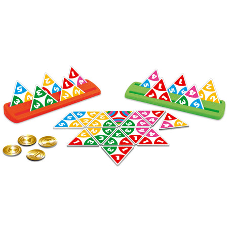 Goliat triominos junior - gra planszowa - wydanie dla dzieci