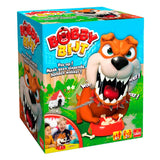 Goliat gry Bobby gryzie
