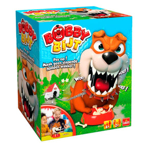 Goliat gry Bobby gryzie