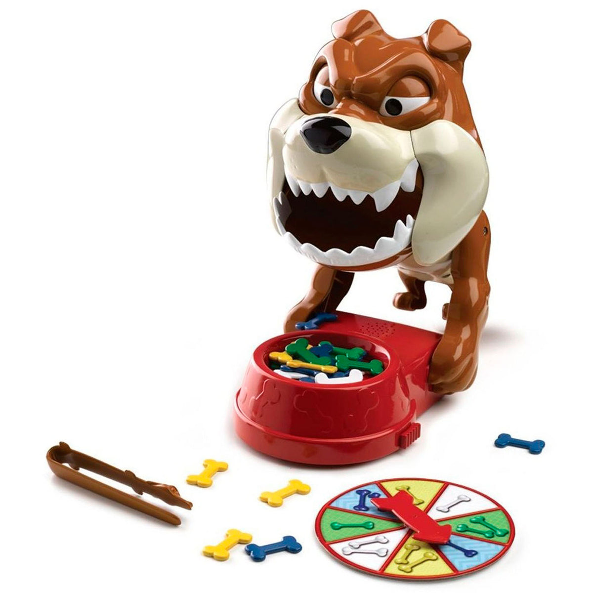Goliat gry Bobby gryzie