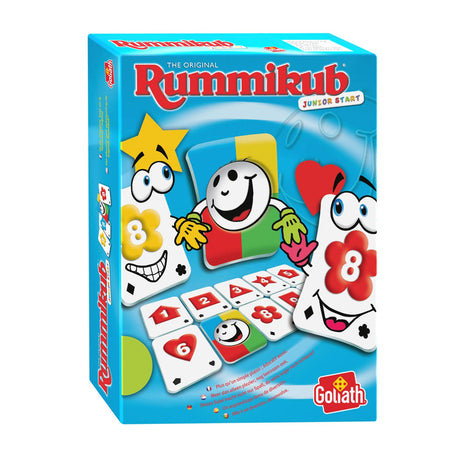 Goliat rummikub oryginalna gra podróżnicza dla juniorów - gra planszowa - gra dla dzieci
