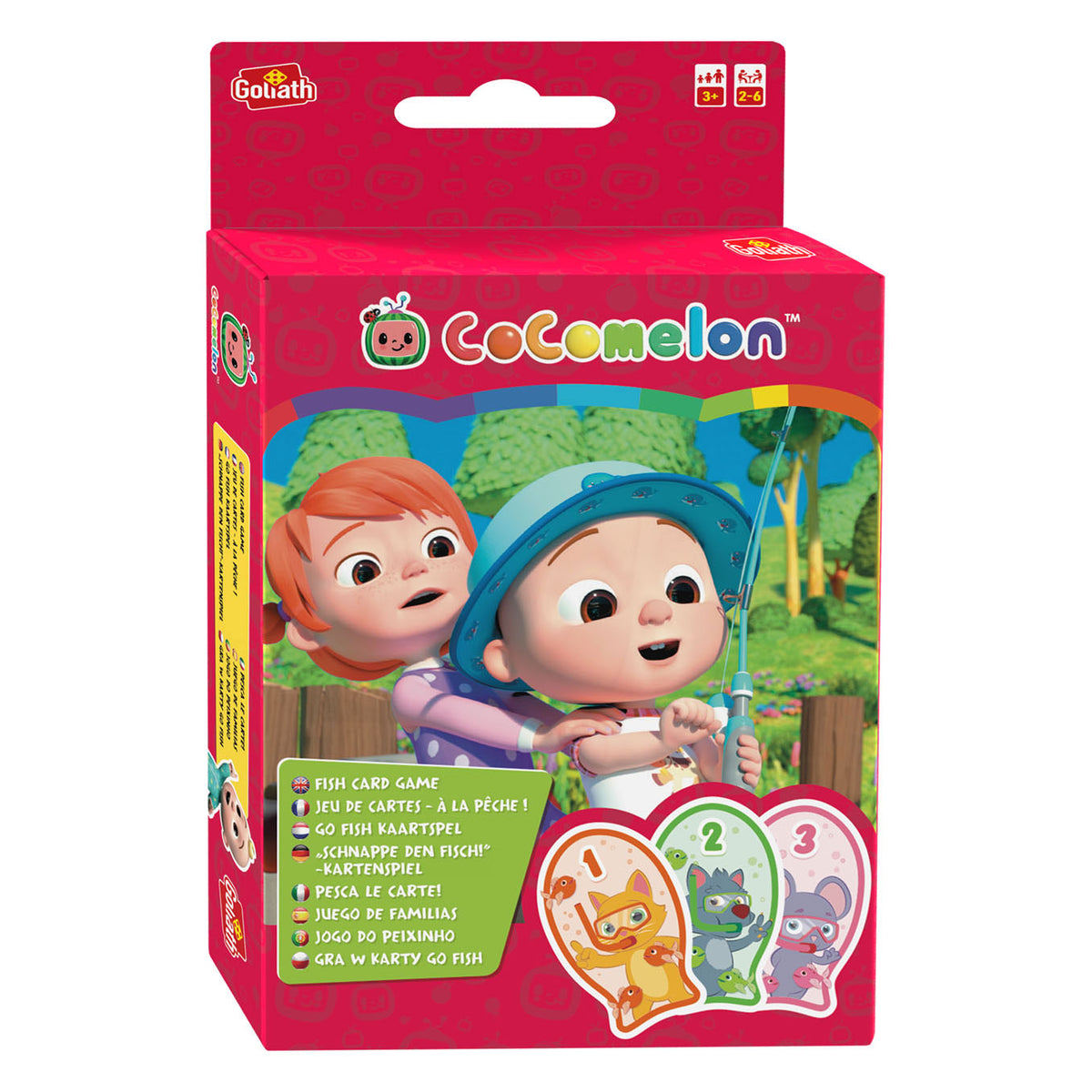 Goli Goliah Games Cocomelon Go Fish Game