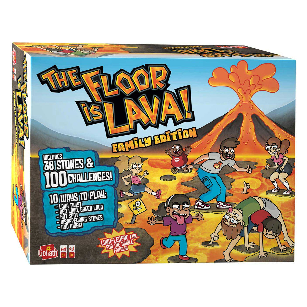 Goliath the Floor to gra akcji typu lawa deluxe
