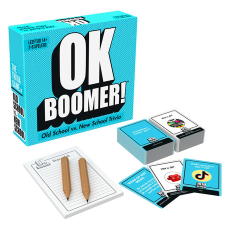 Goliat, ok, bum! gra planszowa