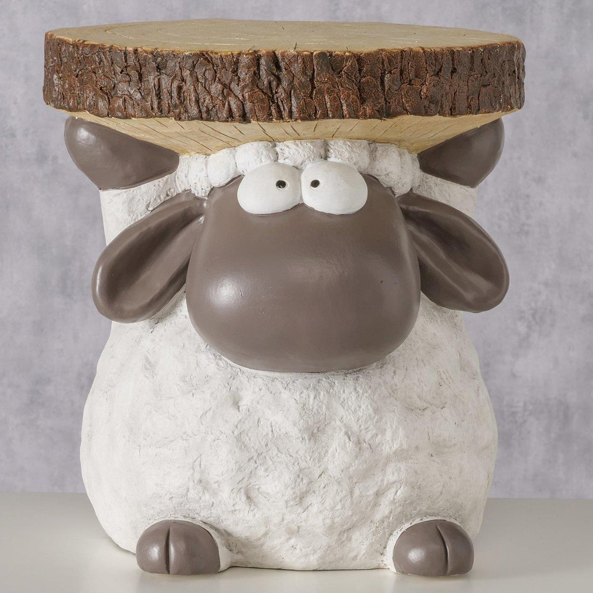 Stolik boczny Boltze Home owieczka h40cm
