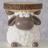 Stolik boczny Boltze Home owieczka h40cm