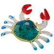 Boltze home przycisk do papieru krab 17,2x13,5x6,4cm