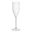 Plastikowy kieliszek do szampana Duni elegancja 13 cl