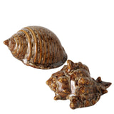 Ceramiczna muszla dekoracyjna Boltze 10x5cm