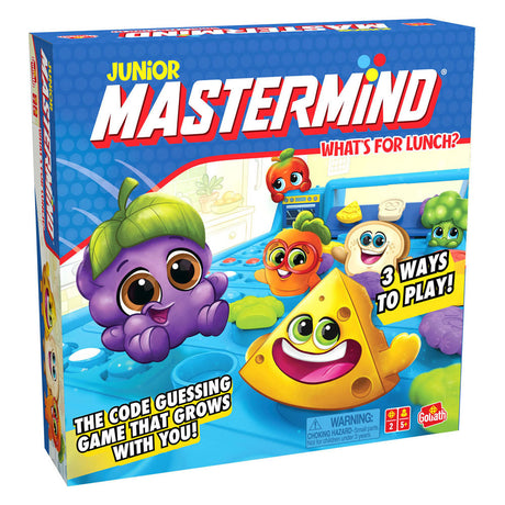 Goliath mastermind junior – bordspel – kinderspel – kraak de code!