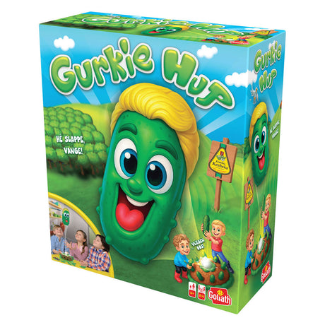 Goliath kesbeke gurkie hup - actiespel - familiespel