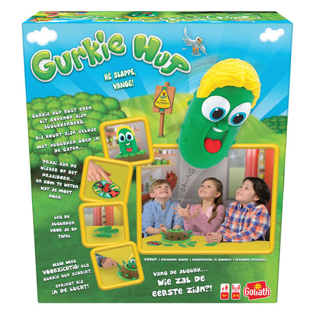 Goliath kesbeke gurkie hup - actiespel - familiespel