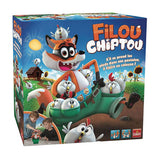 Gry Goliat Goliat filou chiptou junior gra - francuski