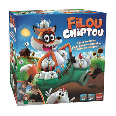 Gry Goliat Goliat filou chiptou junior gra - francuski