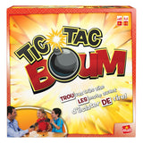 Gry Goliat Goliat, gra karciana „tic tac boum” - francuska