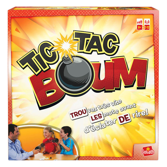 Gry Goliat Goliat, gra karciana „tic tac boum” - francuska